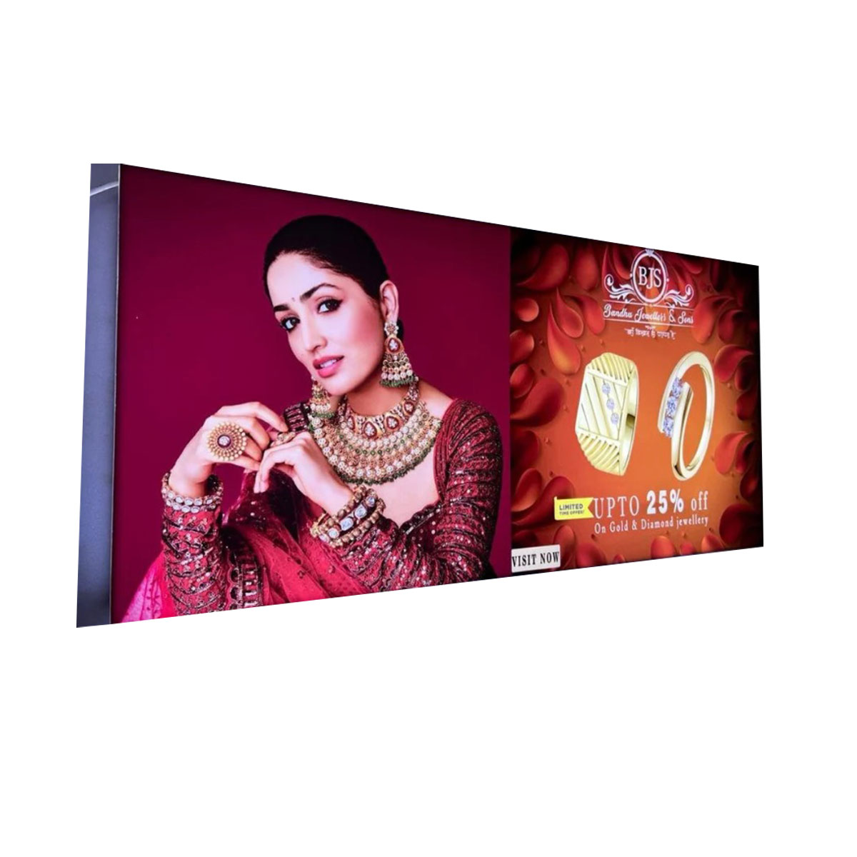 Backlight Name Board