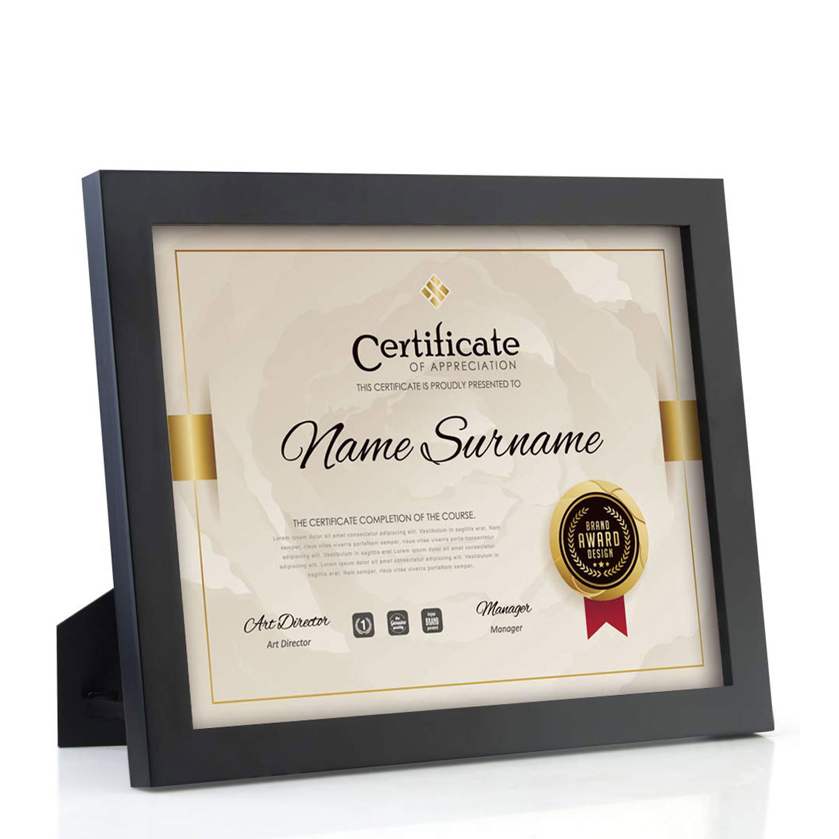 Certificate Frame