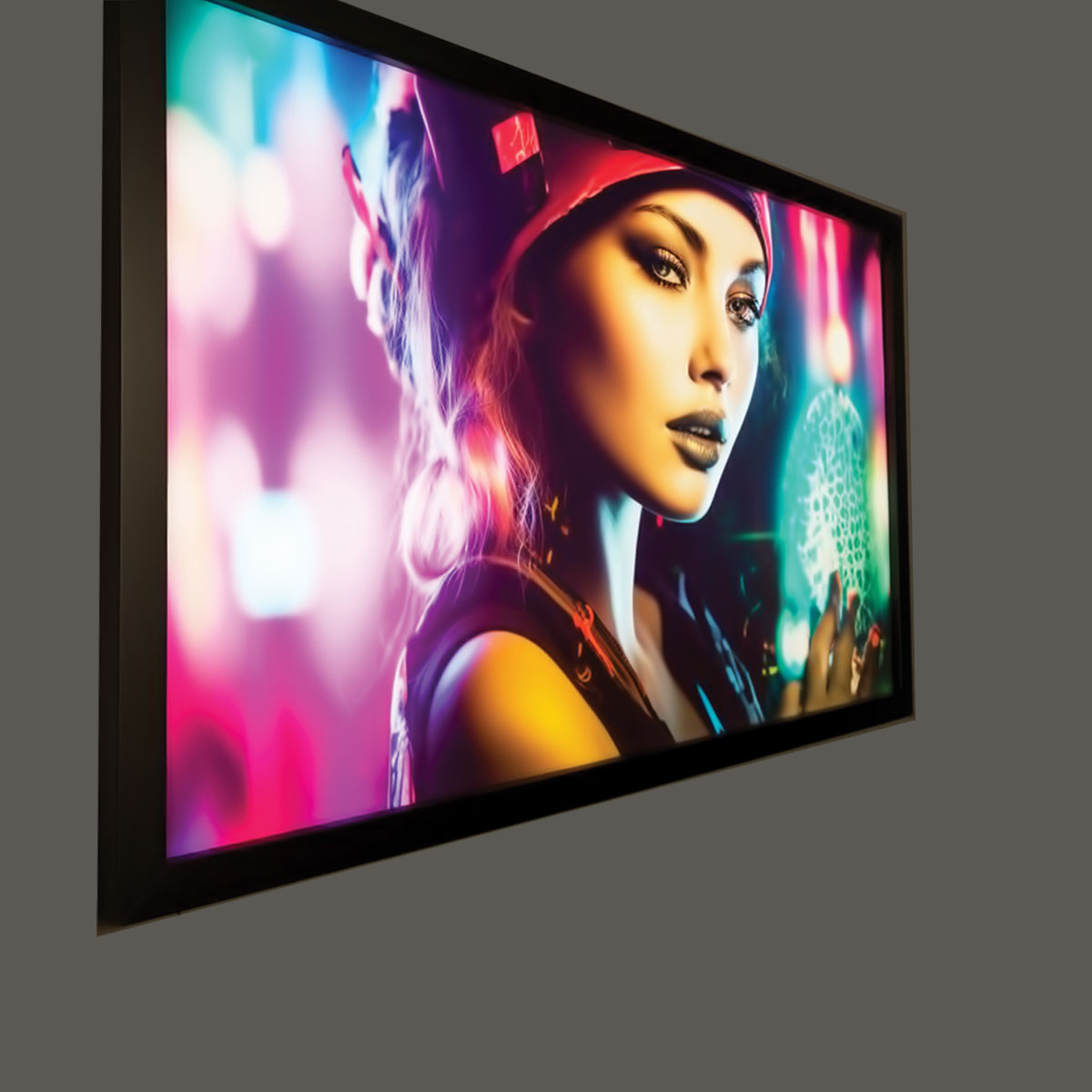 LED Backlit Frame